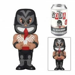 Funko Soda El Venenoide Lucha Libre Limited 15,000 1:6 Chase Funko!