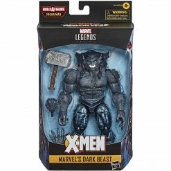 Hasbro Toys & Action Figures Marvel Legends Dark Beast X-Men Age Of Apocalypse W/ Sugarman BAF