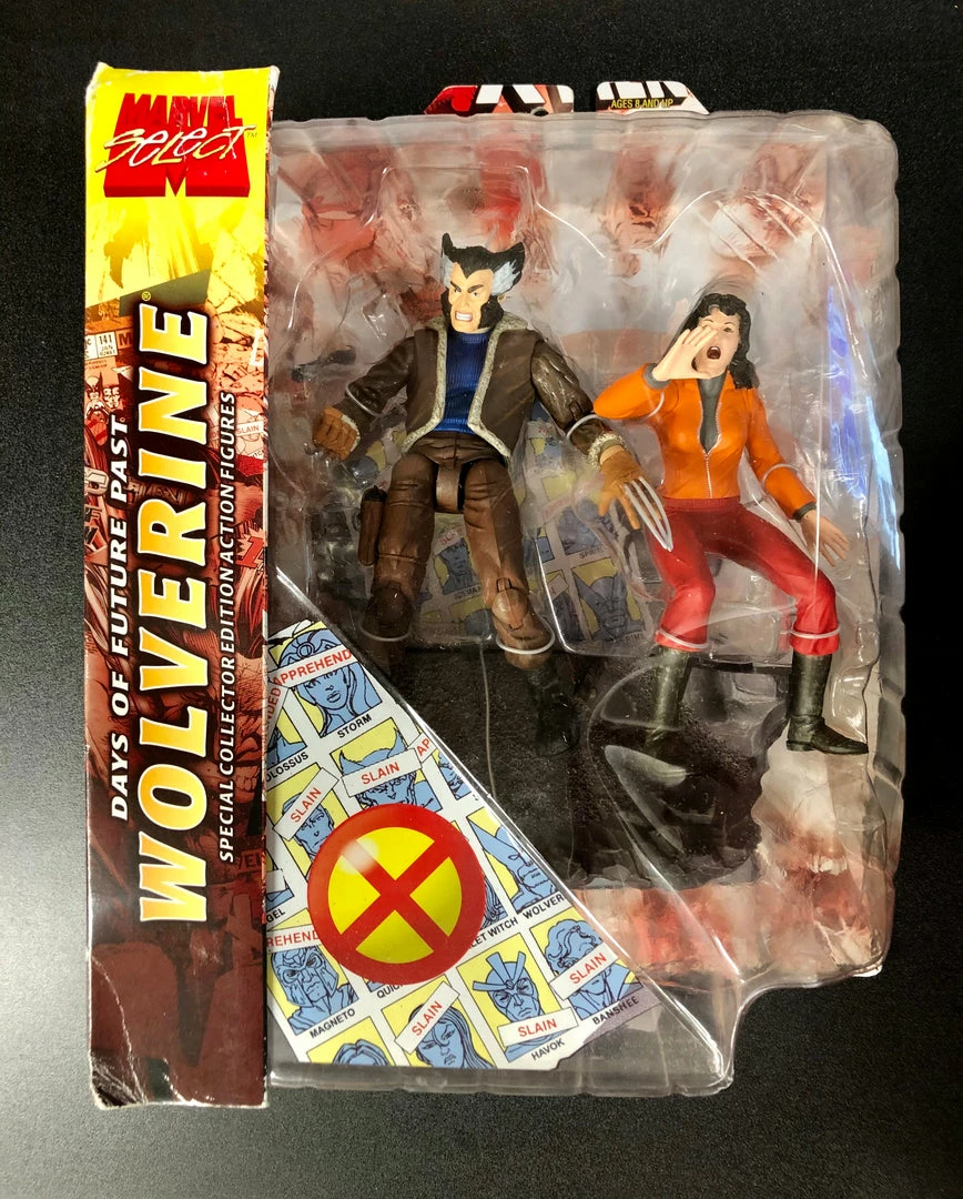 Diamond Select Marvel Select Days Of Future Past Wolverine