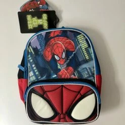 Marvel Spider-Man Mini Glow In The Dark Backpack