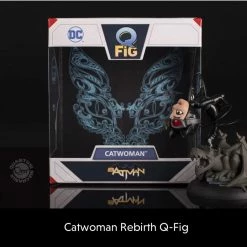 Quantum Mechanix QMX Catwoman Rebirth Q-Fig Collectibles