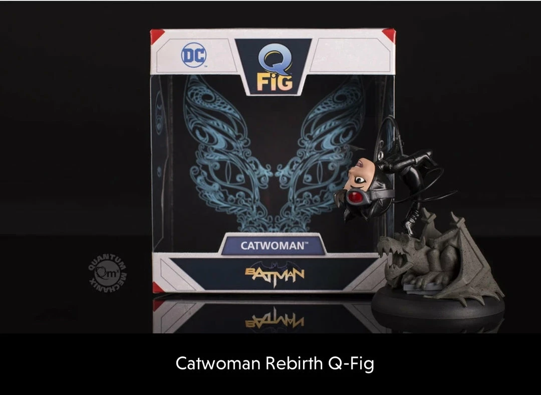 Quantum Mechanix QMX Catwoman Rebirth Q-Fig Collectibles
