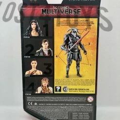 Mattel DC Multiverse Wonder Woman Steve Trevor Action Figure W/ Ares BAF