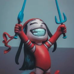 Gentle Giant Elektra Animated Statue Skottie Young Collectibles