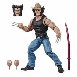 Hasbro Marvel Legends 80th Anniversary Wolverine “Cowboy Logan” Action Figure