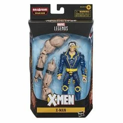 Hasbro Toys & Action Figures Marvel Legends X Man X-Men Age Of Apocalypse W/ Sugarman BAF