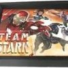 PYRAMID AMERICA Civil War Team Stark Marvel Super Hero 3-D Shadowbox / Wall Decor
