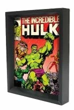 PYRAMID AMERICA Hulk #314 Super Hero 3-D Shadowbox / Wall Decor Art
