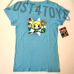 Apparel Marvel Fantastic 4 Tokidoki Women’s T-Shirt
