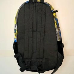 Accessories Marvel Full Size Backpack W/ Inside Art!