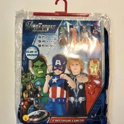 Costumes Marvel Avengers Captain America Kids Costume W/ Mask, Rubies.