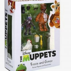 Diamond Select Disney The Muppets Fozzie And Gonzo Figure Set