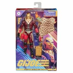 Hasbro Collectibles G.I. Joe Classified Series Profit Director Destro Action Figure