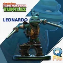 Quantum Mechanix QMX Leonardo Q-Fig Teenage Mutant Ninja Turtles