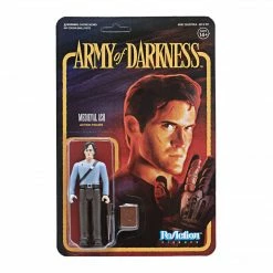 Super7 Army Of Darkness Medieval Ash ReAction Figure Collectibles