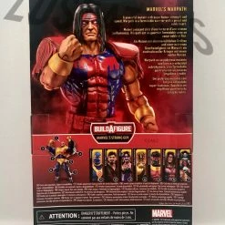 Hasbro Marvel Legends Marvel’s Warpath Action Figure W/ Marvel’s Strong Man BAF Toys & Action Figures