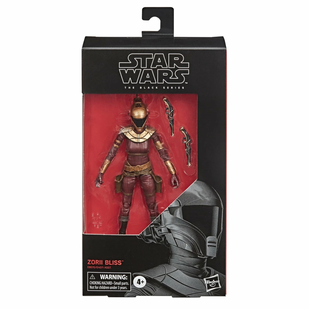 Hasbro Star Wars Black Series Zorii Bliss Action Figure