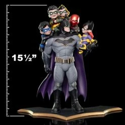 Qmx Batman Family Limited Edition Q-Master Diorama Collectibles