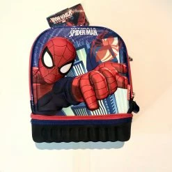 Marvel Ultimate Spider-Man 3-D Lunchbox Accessories