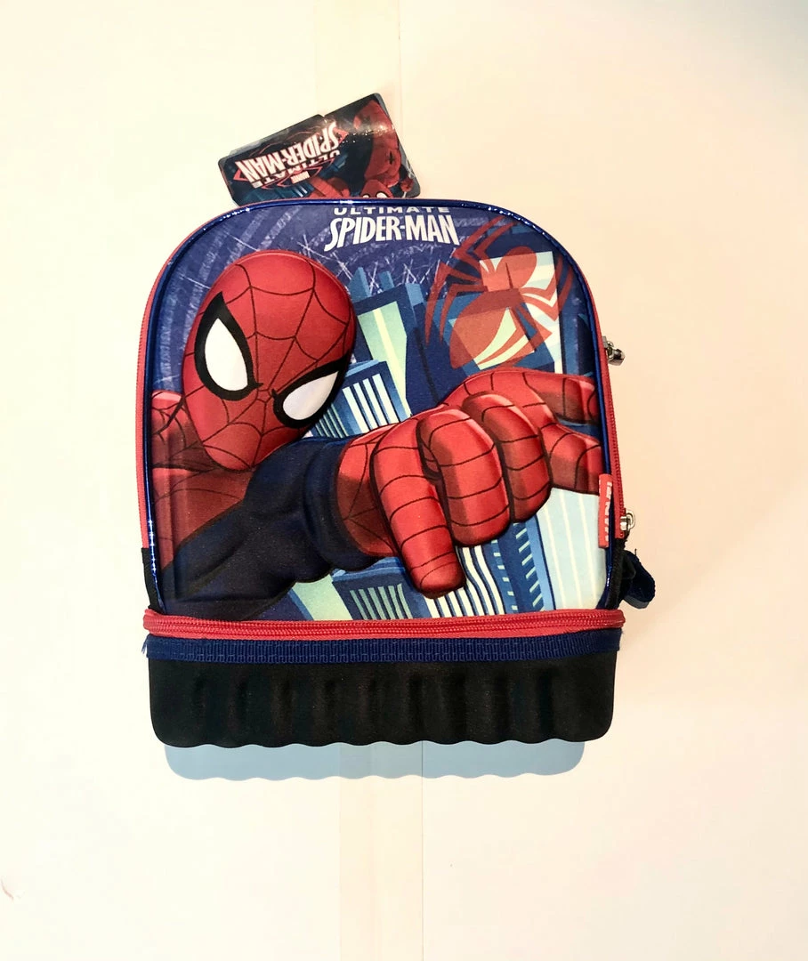 Marvel Ultimate Spider-Man 3-D Lunchbox Accessories
