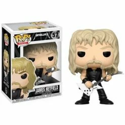 Funko! Funko POP! Rocks James Hetfield Metallica Vinyl Figure
