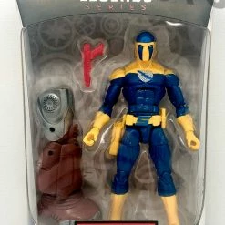 Hasbro Marvel Legends Marvel’s Spymaster Action Figure W/ Crimson Dynamo BAF