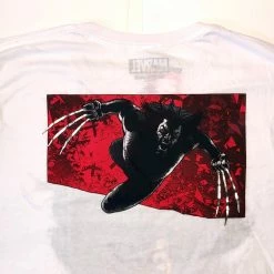 Marvel Wolverine Two-Sides Men’s T-Shirt Apparel