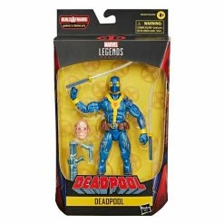 Hasbro Marvel Legends Deadpool X-Force Action Figure W/ Strong Guy BAF Toys & Action Figures