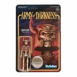 Collectibles Super7 Army Of Darkness Deadite Scout ReAction Figure