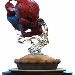 Quantum Mechanix QMX Spider-Ham Q-Fig Collectibles