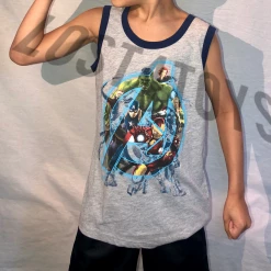 Mad Engine Marvel Avengers Kids Tank Top Apparel