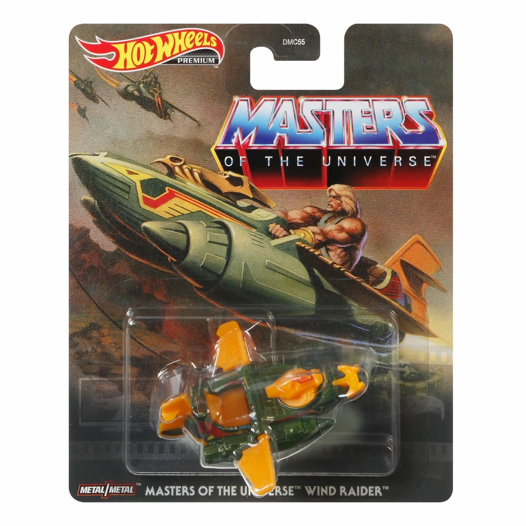 Mattel Hot Wheels Premium Masters Of The Universe Wind Raider
