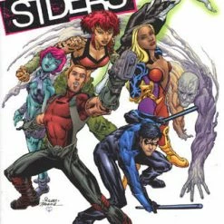 DC Outsiders ‘Looking For Trouble’ Trade Paperback Comics