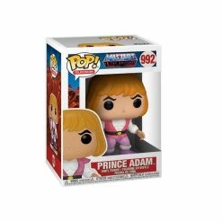 Funko! Funko POP! Prince Adam Vinyl Figure Masters Of The Universe