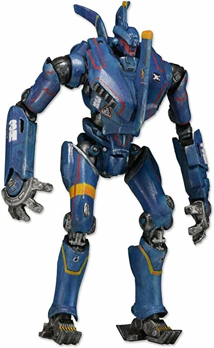 NECA Pacific Rim Romeo Blue Jaeger Action Figure