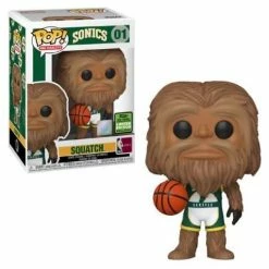 Funko! Funko POP! Squatch Spring Convention Exclusive Vinyl Figure