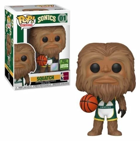 Funko! Funko POP! Squatch Spring Convention Exclusive Vinyl Figure