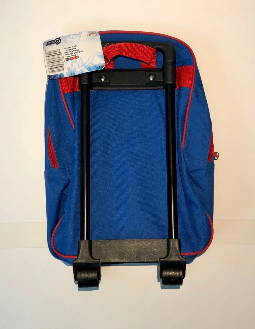 Marvel Avengers Assemble Kids Rolling Travel Bag Accessories