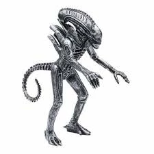 Collectibles Super7 Aliens The Alien Warrior ReAction Figure