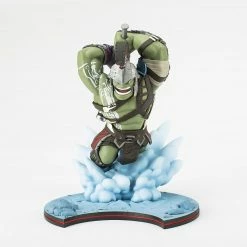 Quantum Mechanix QMx Thor Ragnarok - Hulk Q-Fig MAX Diorama