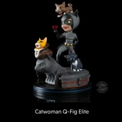 Quantum Mechanix Collectibles QMX Catwoman Elite Q-Fig