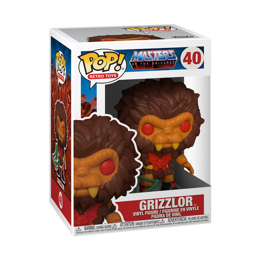 Funko POP! Masters Of The Universe Grizzlor Vinyl Figure