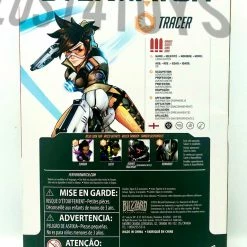 Hasbro Overwatch Ultimates Series Tracer Action Figure