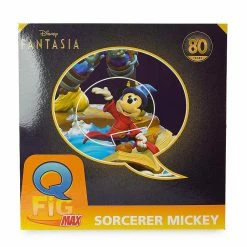 Qmx Collectibles Sorcerer Mickey Q-Fig Max – Fantasia 80th Anniversary