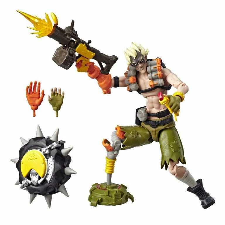 Collectibles Hasbro Overwatch Ultimates Series Junkrat Action Figure