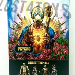 McFarlane Toys Borderlands 3 Psycho Action Figure