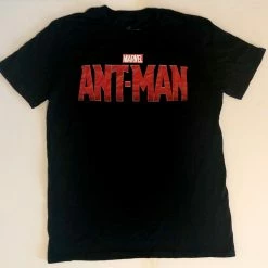 Marvel Men’s Ant-Man Movie Logo S/S T-Shirt