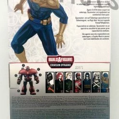 Hasbro Marvel Legends Marvel’s Spymaster Action Figure W/ Crimson Dynamo BAF