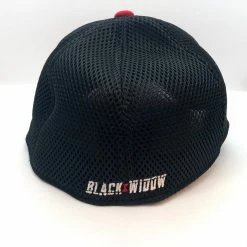 New Era 3930 Marvel Black Widow Fitted Cap Apparel