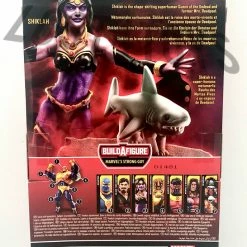 Hasbro Marvel Legends Shiklah Action Figure W/ Marvel’s Strong Man BAF
